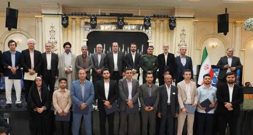 گزارش تصویری از برگزاری آیین هفته دامپزشکی در شهرستان ساوه